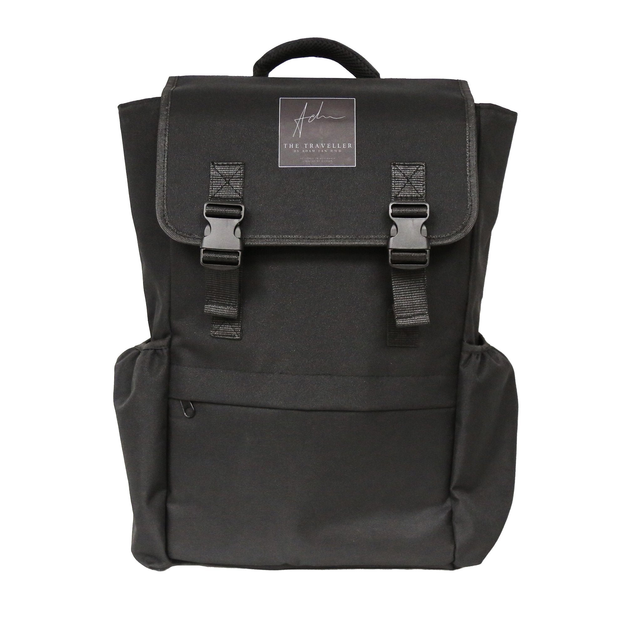 Adam Tan - The Traveler Backpack Mallet Bag Front