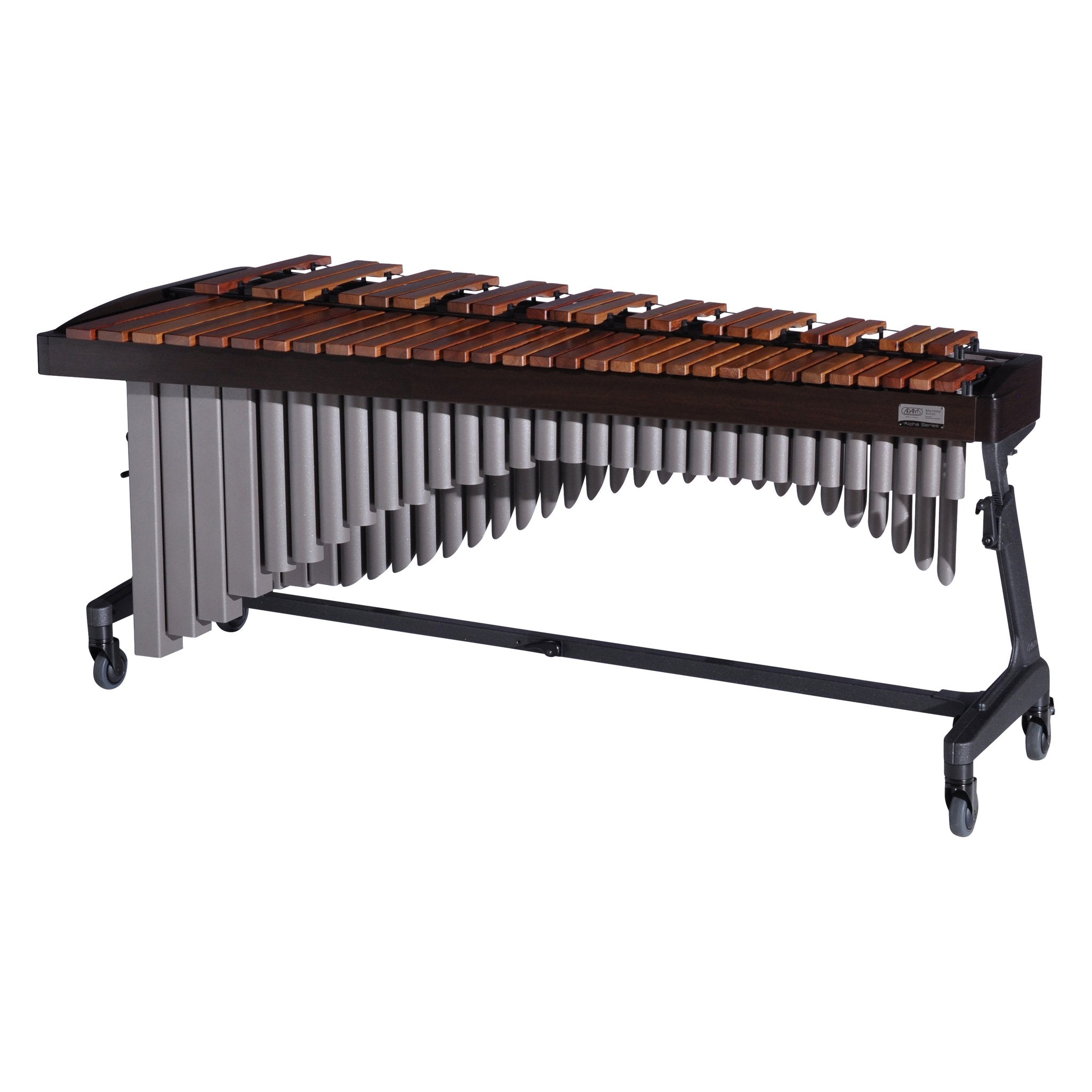Adams Alpha Marimba 4.3 Espresso Desert Players Side