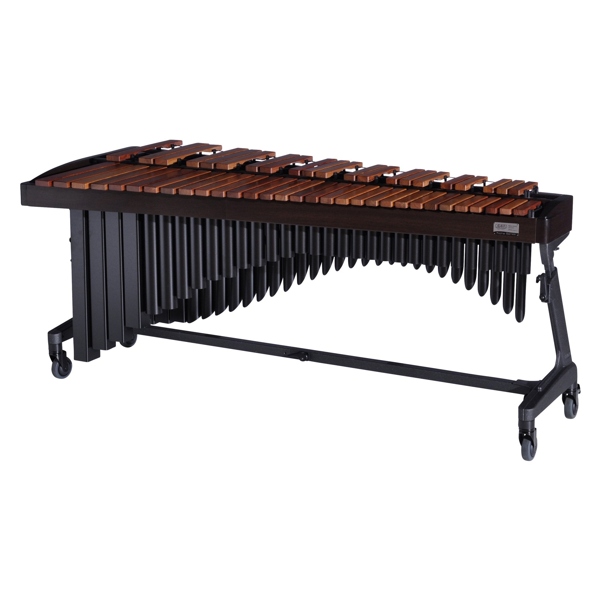 Adams Alpha Marimba 4.3 Espresso Midnight Black Players Side