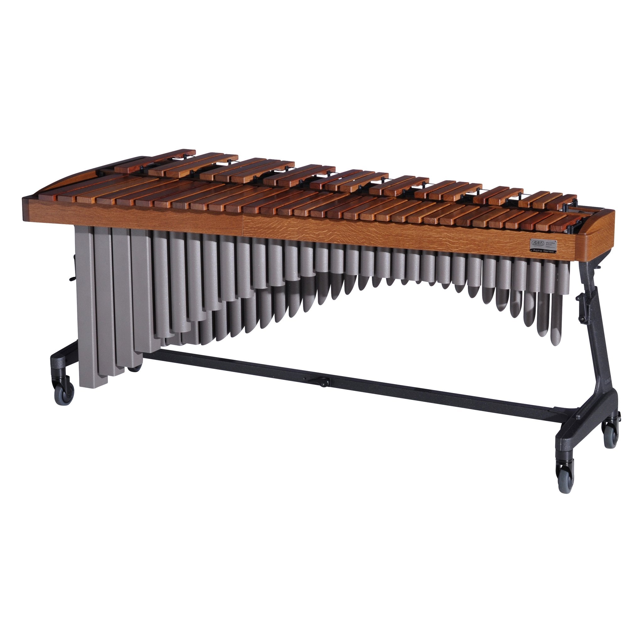 Adams Alpha Marimba 4.3 Walnut Desert Players Side