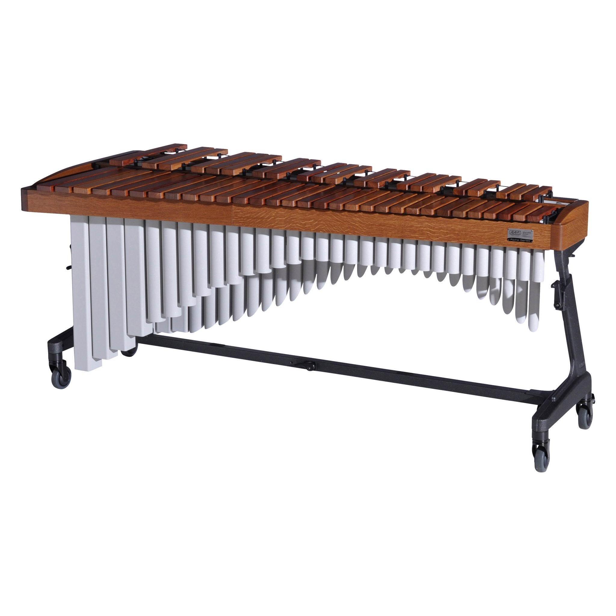Adams Alpha Marimba 4.3 Walnut Titanium Silver Players Side