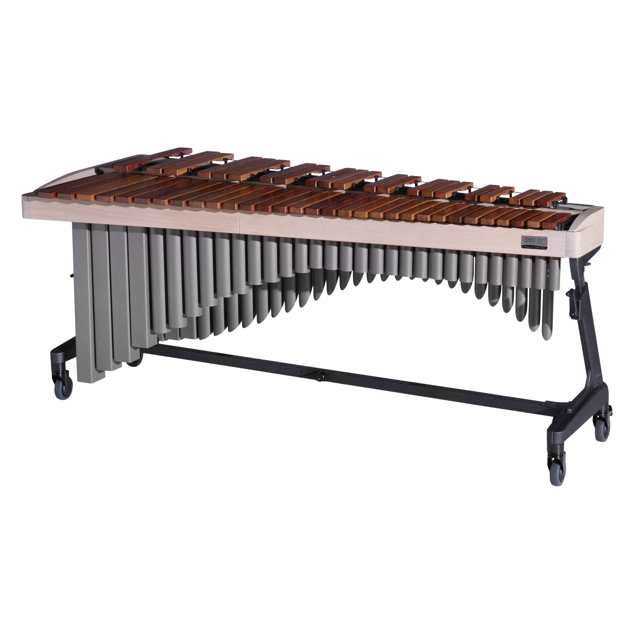 Adams Alpha Marimba 4.3 White Wash Desert Players Side