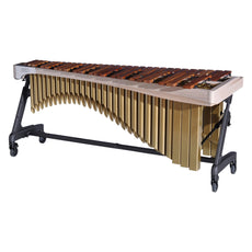 Adams Alpha Marimba 4.3 White Wash Satin Gold Front