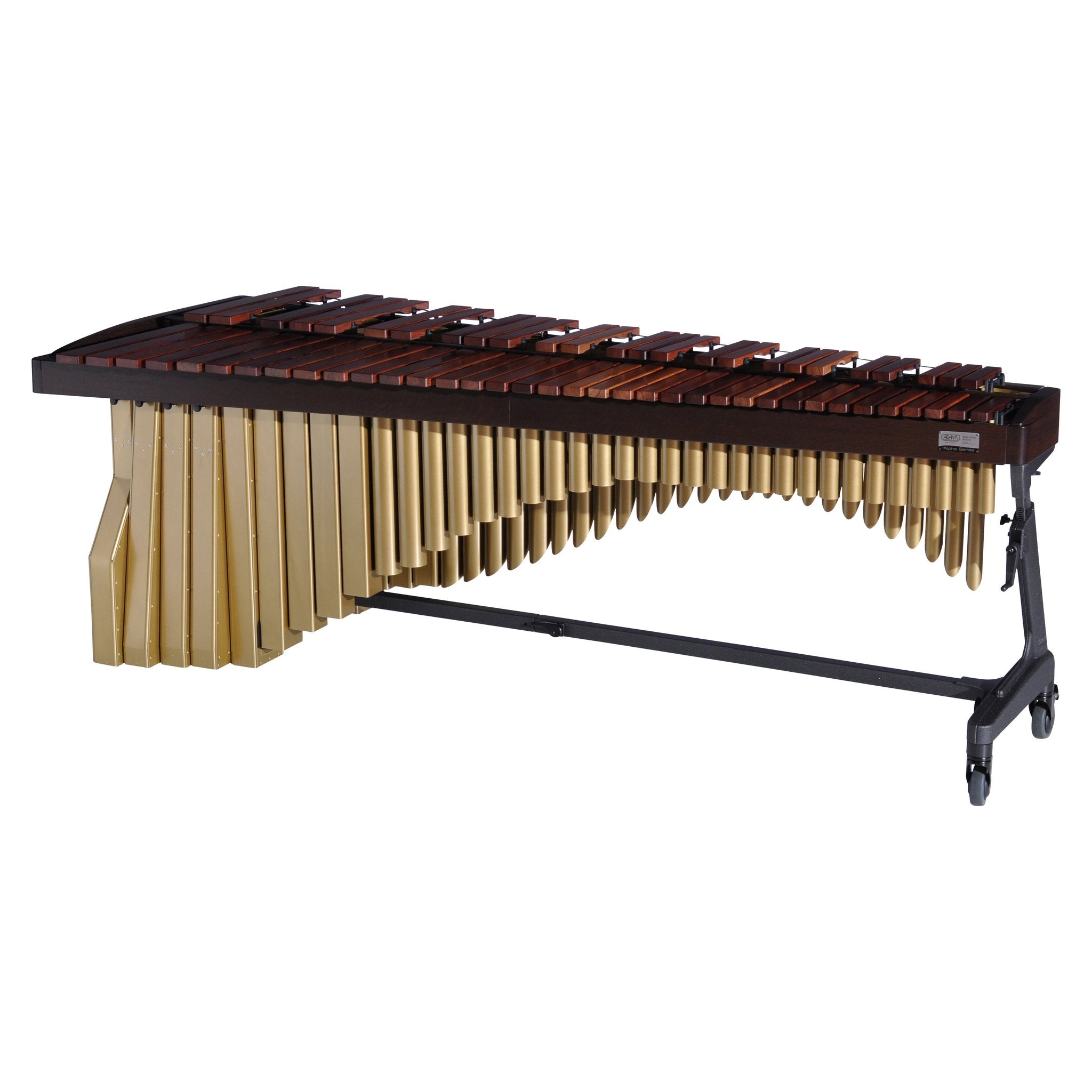 Adams Alpha Marimba Espresso Satin MAHAA50/9E3 Players Side