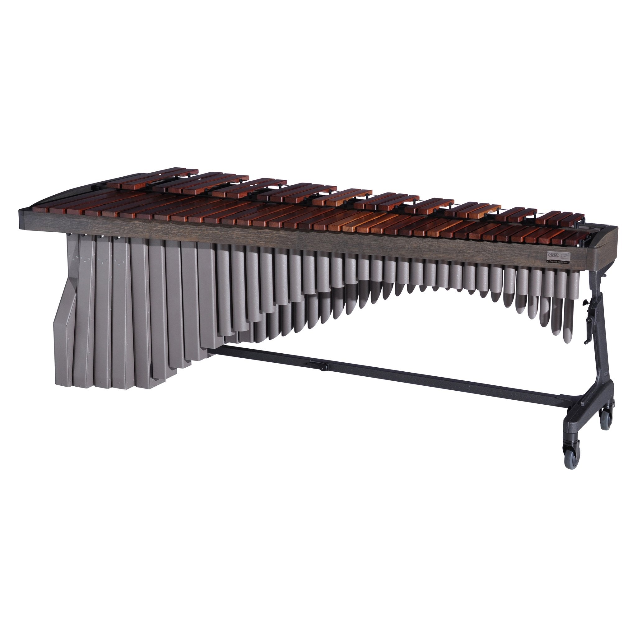 Adams Alpha Marimba Graphite Desert MAHAA50/9G2 Players Side
