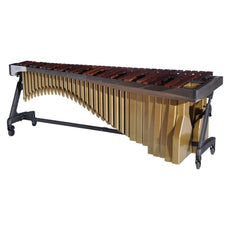 Adams Alpha Marimba Graphite Satin Gold MAHAA50/9G3 Front