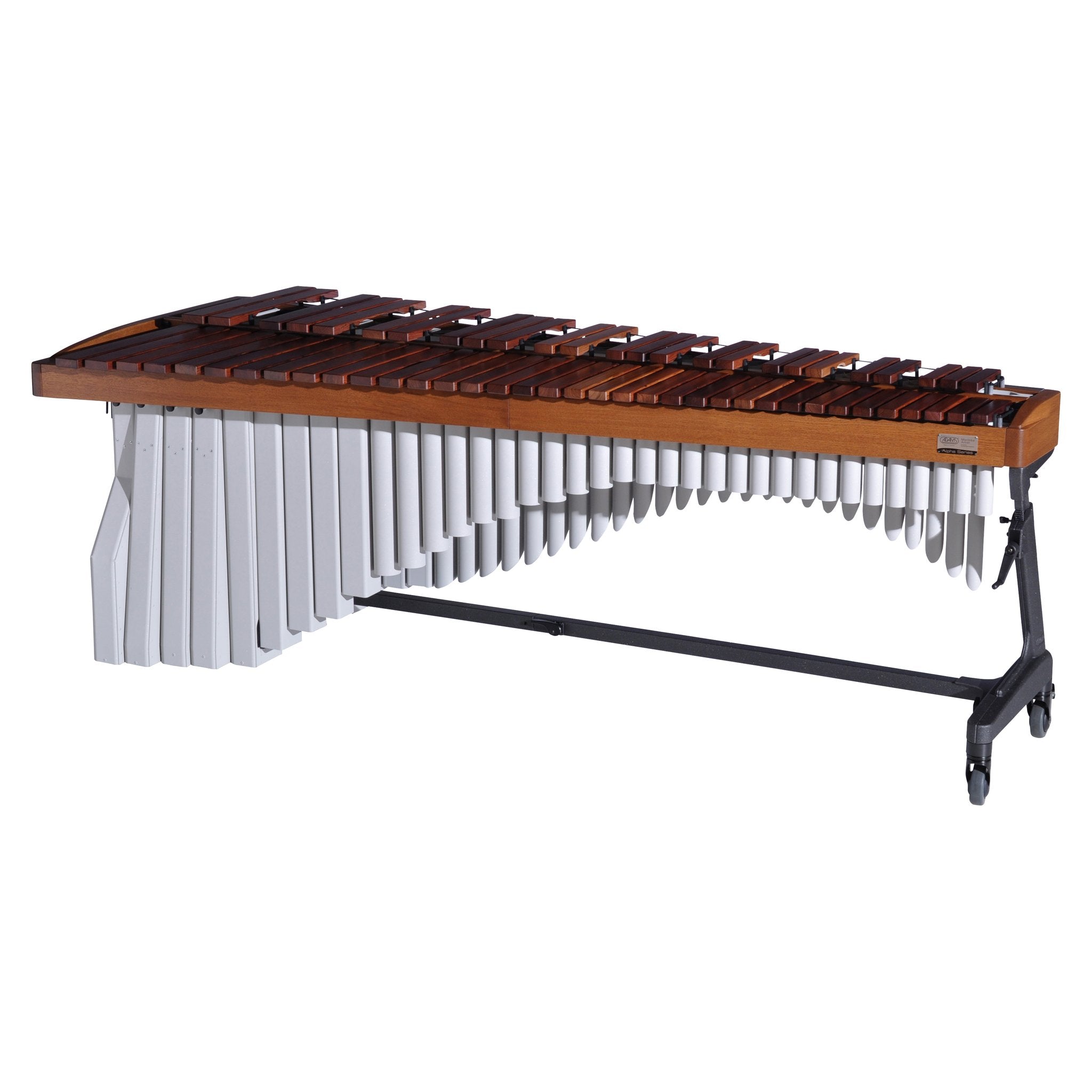 Adams Alpha Marimba Walnut Titanium Silver MAHAA50/9T5 Players Side