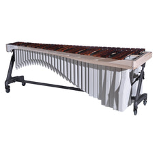 Adams Alpha Marimba Whitewash Titanium Silver MAHAA50/9W5 Front