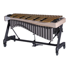 Adams Alpha Series 3 Octave Vibraphone, Gold Bars, w/Motor and Apex Frame White Wash Rails, Desert Resonators ADM-VAWA30G/9W2