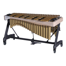 Adams Alpha Series 3 Octave Vibraphone, Gold Bars, w/Motor and Apex Frame White Wash Rails, Gold Resonators