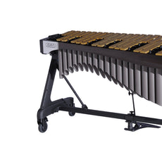 Adams Alpha Series 3.5 Octave Vibraphone, Gold Bars, w/Motor and Apex Frame Espresso, Desert Resonators VAWA35G/9E2