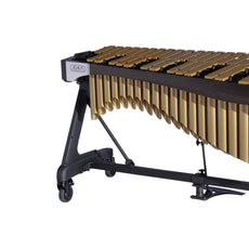 Adams Alpha Series 3.5 Octave Vibraphone, Gold Bars, w/Motor and Apex Frame Espresso, Gold Resonators VAWA35G/9E3
