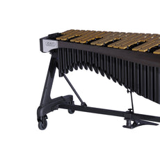 Adams Alpha Series 3.5 Octave Vibraphone, Gold Bars, w/Motor and Apex Frame Espresso, Midnight Black Resonators VAWA35G/9E1