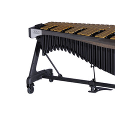 Adams Alpha Series 3.5 Octave Vibraphone, Gold Bars, w/Motor and Apex Frame Graphite Rails, Midnight Black Resonators VAWA35G/9G1