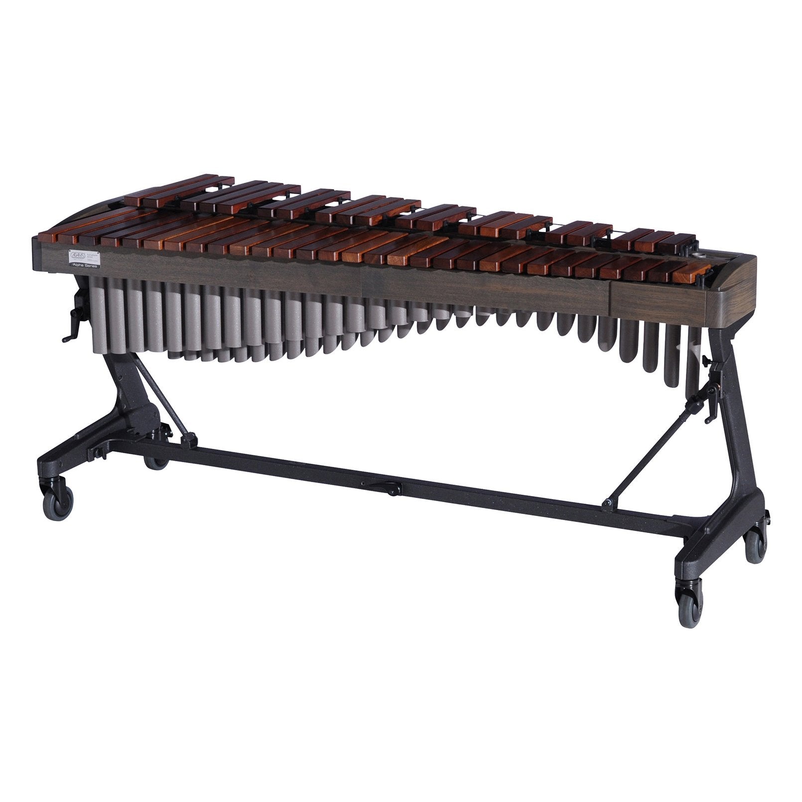 Adams Alpha Series 3.5 Octave Rosewood Xylophone w/Apex Frame Graphite Rails, Desert Resonators ADM-XAHAA35/9G2 Rear