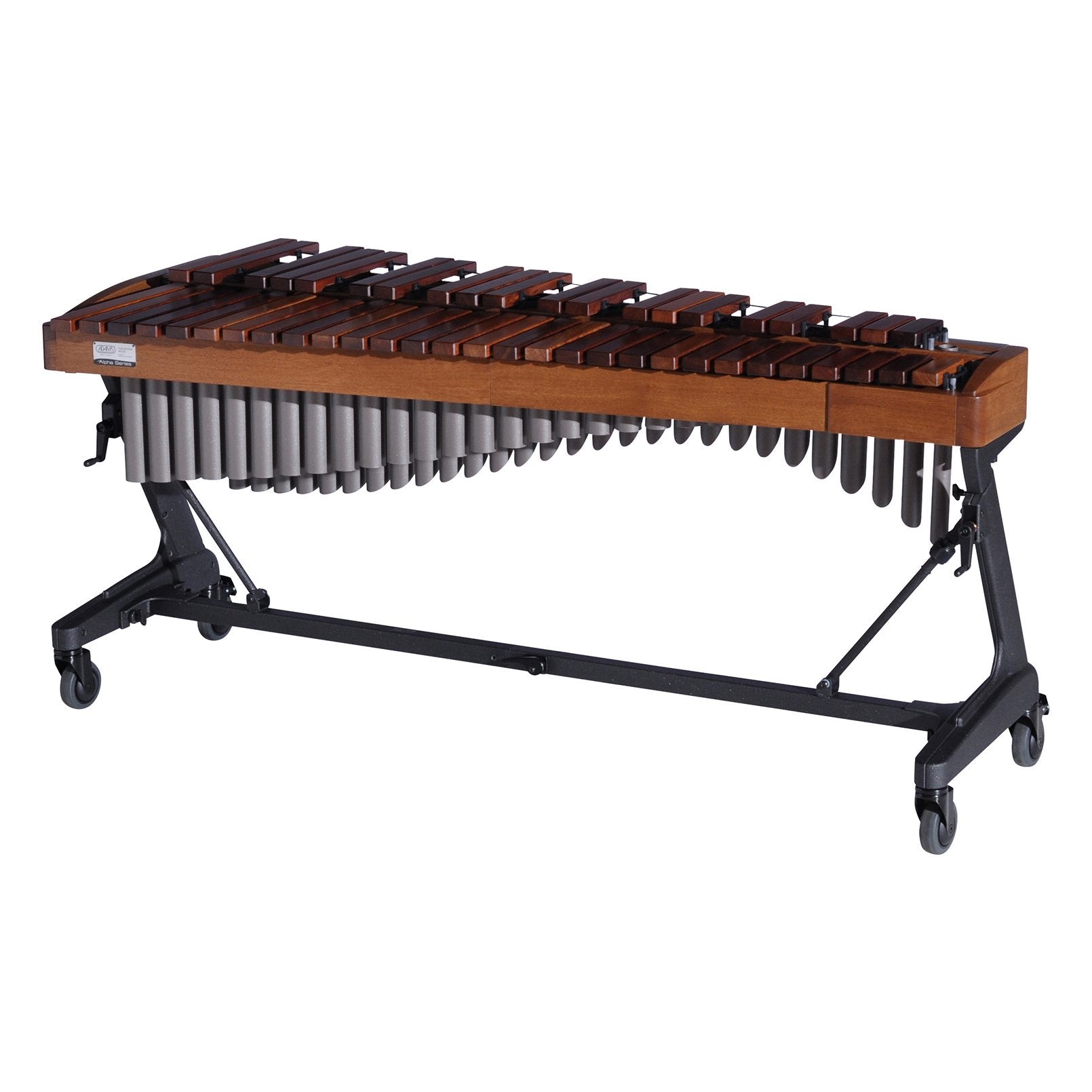 Adams Alpha Series 3.5 Octave Rosewood Xylophone w/Apex Frame Walnut Rails, Desert Resonators ADM-XAHAA35/9T2 Rear