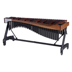 Adams Alpha Series 3.5 Octave Rosewood Xylophone w/Apex Frame Walnut Rails, Midnight Black Resonators ADM-XAHAA35/9T1
