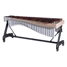 Adams Alpha Series 3.5 Octave Rosewood Xylophone w/Apex Frame White Wash Rails, Titanium Silver Resonators ADM-XAHAA35/9W5