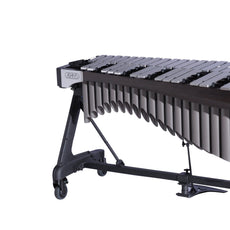 Adams Alpha Series 3.5 Octave Vibraphone, Silver Bars, w/Motor and Apex Frame Espresso, Desert Resonators ADM-VAWA35S/9E2