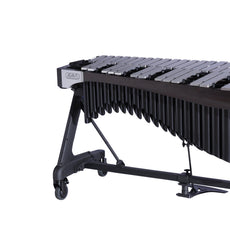 Adams Alpha Series 3.5 Octave Vibraphone, Silver Bars, w/Motor and Apex Frame Espresso, Midnight Black Resonators ADM-VAWA35S/9E1