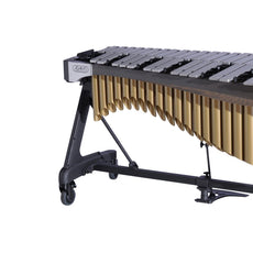 Adams Alpha Series 3.5 Octave Vibraphone, Silver Bars, w/Motor and Apex Frame Graphite Rails, Gold Resonators ADM-VAWA35S/9G3