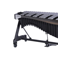 Adams Alpha Series 4.0 Octave Vibraphone, Silver Bars, w/Motor and Apex Frame Graphite Rails, Midnight Black Resonators VAWA40S/9G1