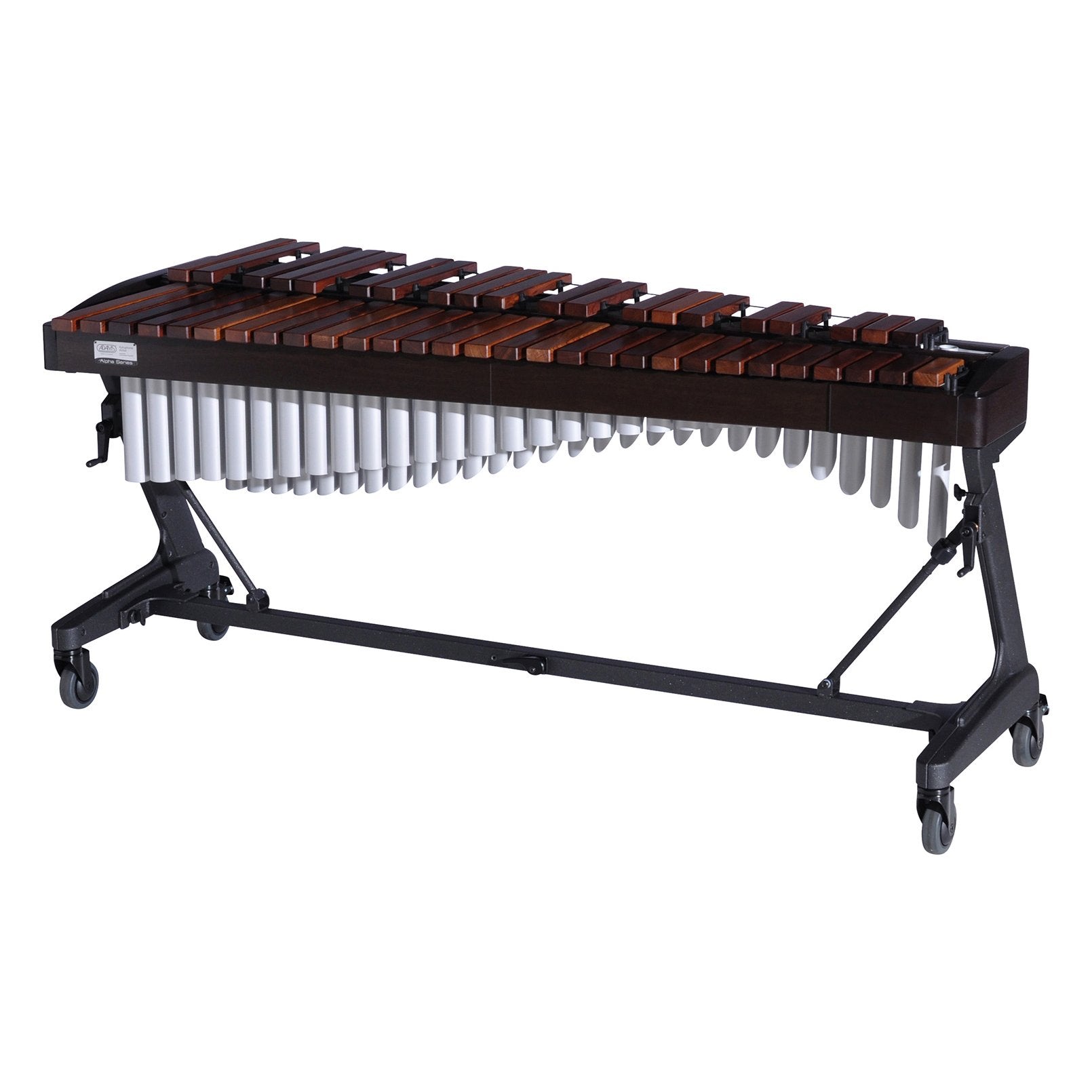 Adams Alpha Series 4.0 Octave Rosewood Xylophone w/Apex Frame Espresso, Titanium Silver Resonators ADM-XAHAA40/9E5 Rear