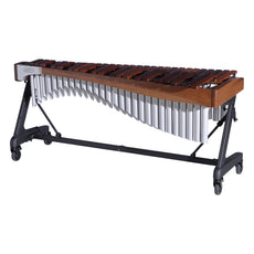 Adams Alpha Series 4.0 Octave Rosewood Xylophone w/Apex Frame Walnut Rails, Titanium Silver Resonators ADM-XAHAA40/9T5