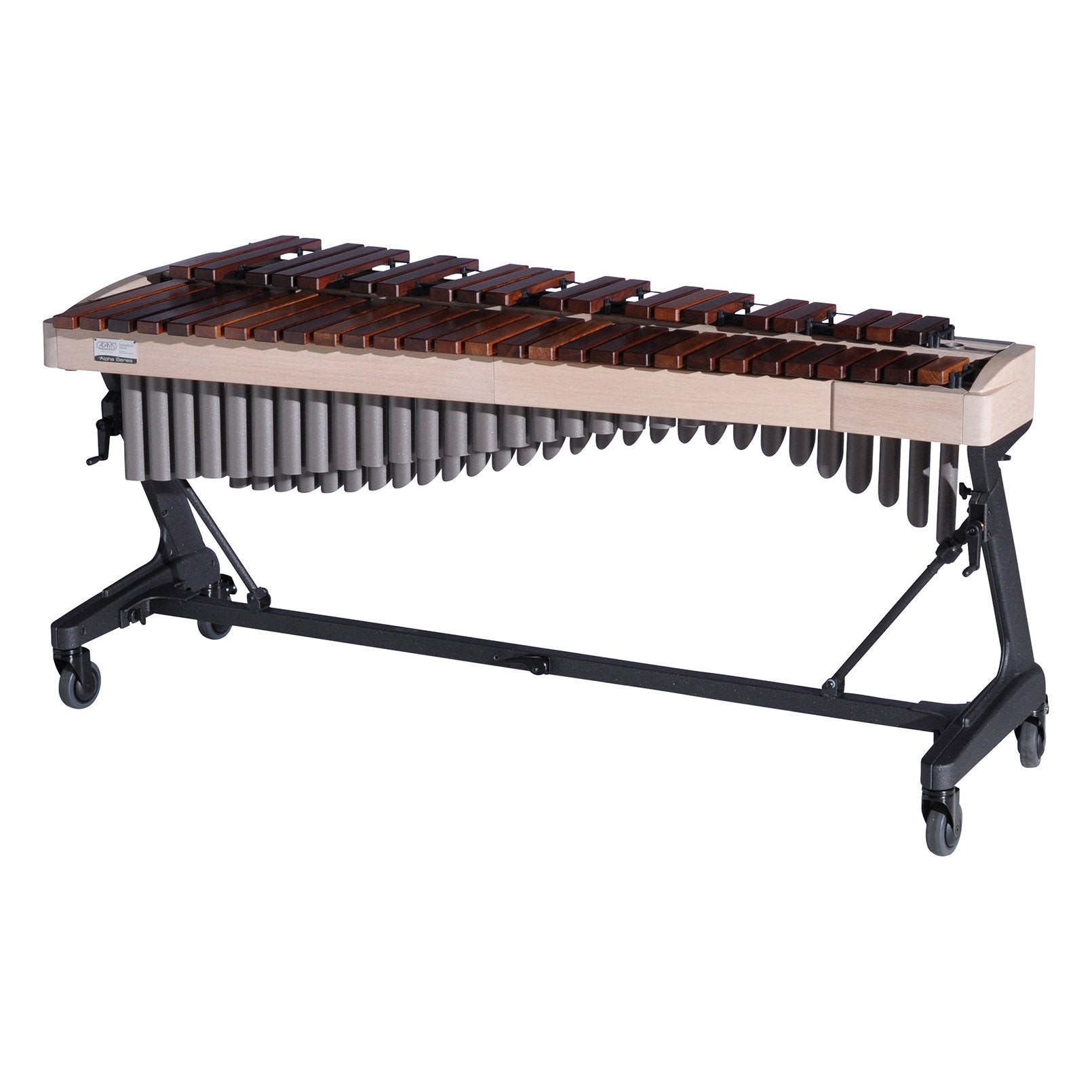 Adams Alpha Series 4.0 Octave Rosewood Xylophone w/Apex Frame White Wash Rails, Desert Resonators ADM-XAHAA40/9W2 Rear