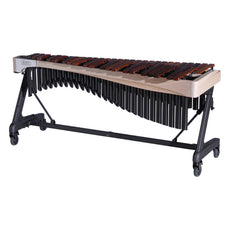 Adams Alpha Series 4.0 Octave Rosewood Xylophone w/Apex Frame White Wash Rails, Midnight Black Resonators ADM-XAHAA40/9W1