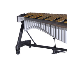 Adams Alpha Series 4.0 Octave Vibraphone, Gold Bars, w/Motor and Apex Frame Graphite Rails, Titanium Silver Resonators ADM-VAWA40G/9G5