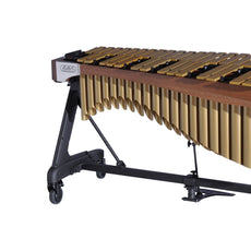 Adams Alpha Series 4.0 Octave Vibraphone, Gold Bars, w/Motor and Apex Frame Walnut Rails, Gold Resonators ADM-VAWA40G/9T3