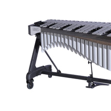 Adams Alpha Series 4.0 Octave Vibraphone, Silver Bars, w/Motor and Apex Frame Graphite Rails, Titanium Silver Resonators ADM-VAWA40S/9G5