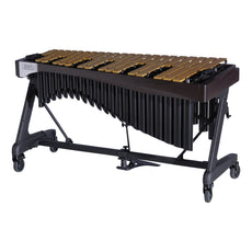 Adams Alpha Vibraphone with Gold Bars, Black Resonators and Espresso Rails Audience Side
