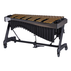 Adams Alpha Vibraphone with Gold Bars, Black Resonators and Graphite Rails Audience Side