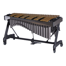 Adams Alpha Vibraphone with Gold Bars, Desert Resonators and Graphite Rails Audience Side