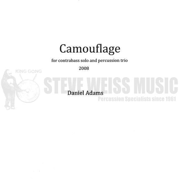 Adams-Camouflage (SP)-B/V/C/P/solo CB