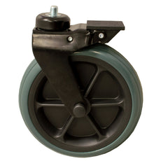 Adams Caster with Brake PBW08