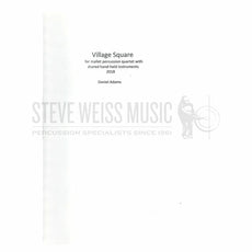 Adams, D.-Village Square (SP)-2B/2V/2X/2M/P