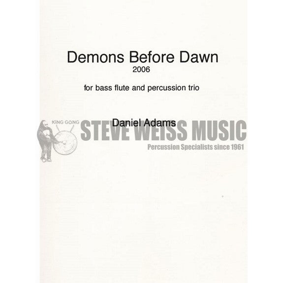 Adams-Demons Before Dawn (SP)-P/BFL