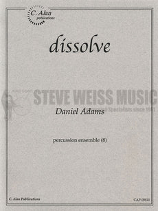 Adams-Dissolve (SP)-B/V/Cro./4M/P