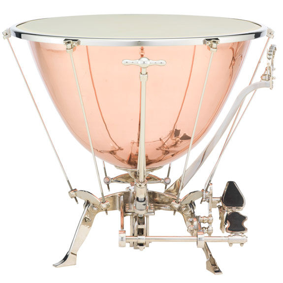 Adams Schnellar 28" Timpani, Dresden Pedal & Roll-Up Case
