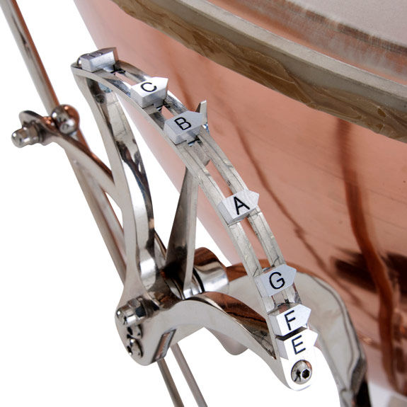 Adams Schnellar 28" Timpani, Dresden Pedal & Roll-Up Case