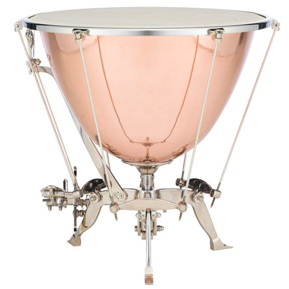 Adams Schnellar 29" Timpani, Dresden Pedal & Roll-Up Case