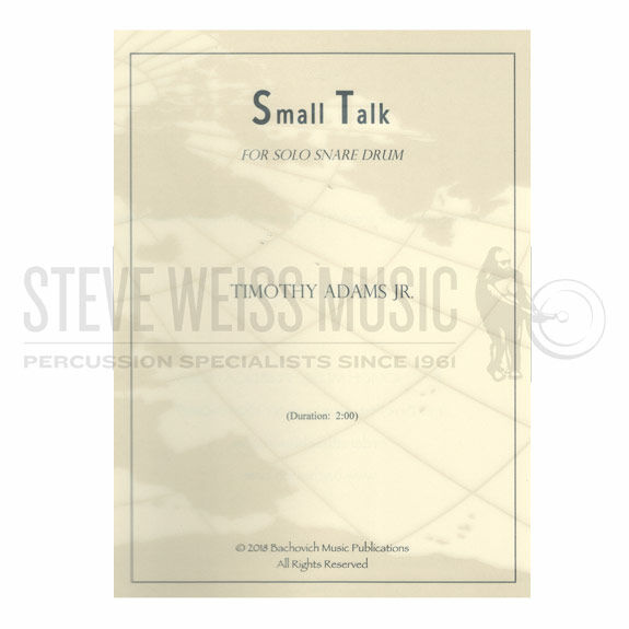 Adams-Small Talk-SD