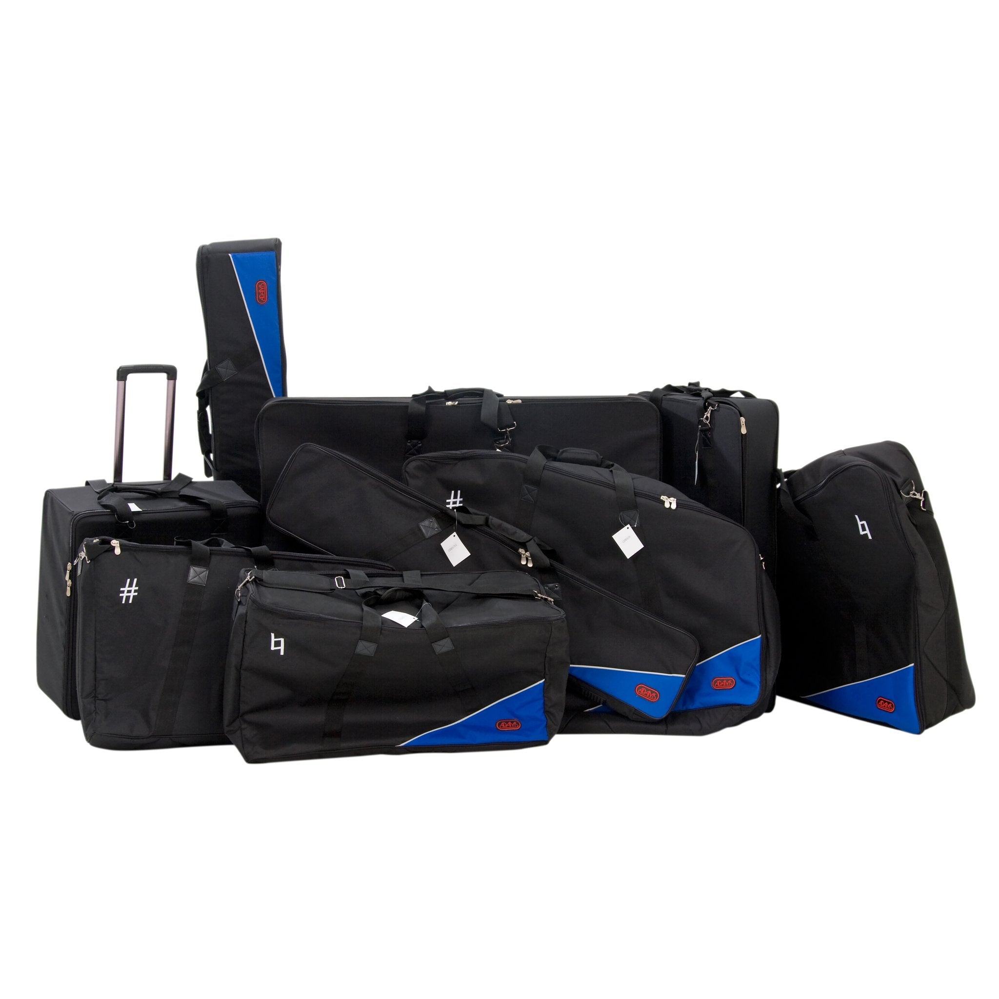 Adams Soft Bag Set for 4-3 Octave Marimba - Concert