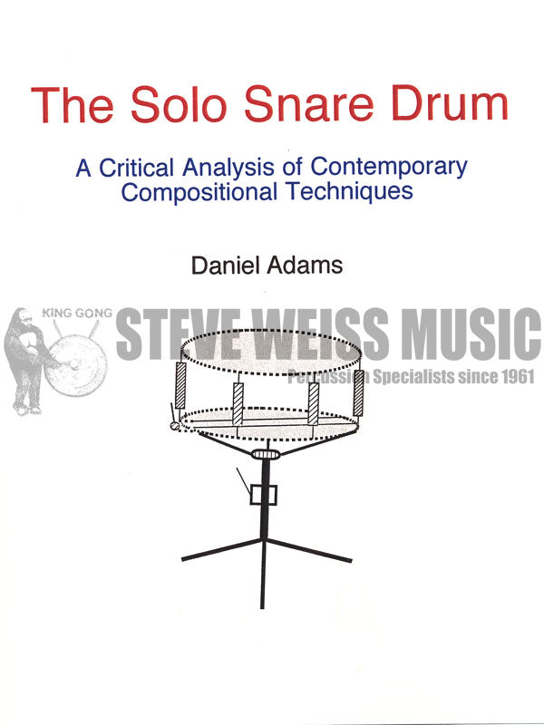 Adams-Solo Snare Drum, The