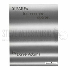 Adams-Stratum for Marimba Quartet-4M