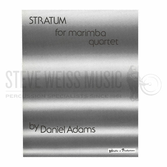 Adams-Stratum for Marimba Quartet-4M