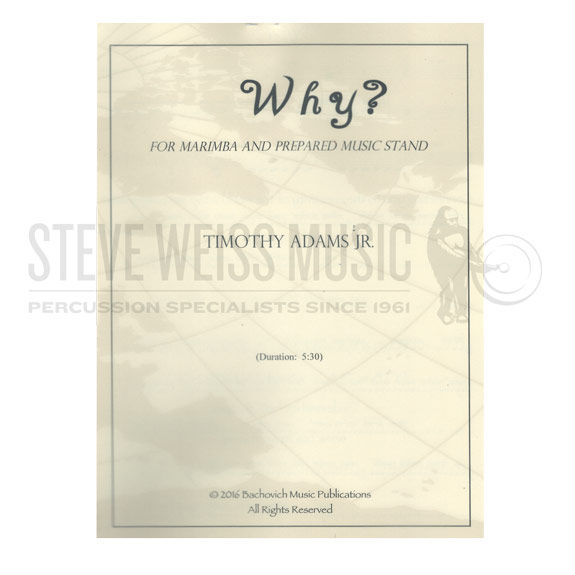 Adams, T.-Why?-(SP)-M/P